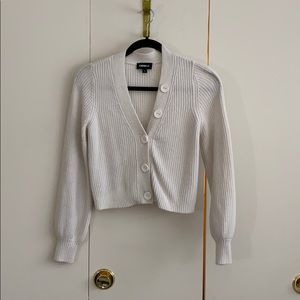 Express Cropped Cardigan